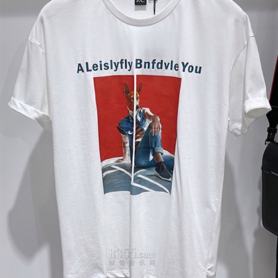 市场上装-T恤-休闲T恤【实拍】