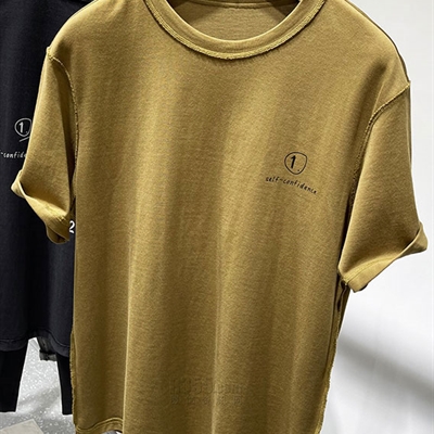 市场上装-T恤-休闲T恤【实拍】