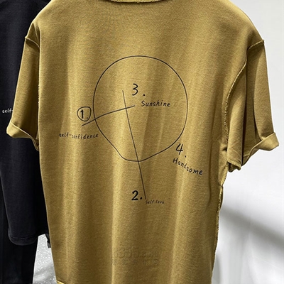 市场上装-T恤-休闲T恤【实拍】