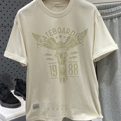 市场上装-T恤-休闲T恤【实拍】