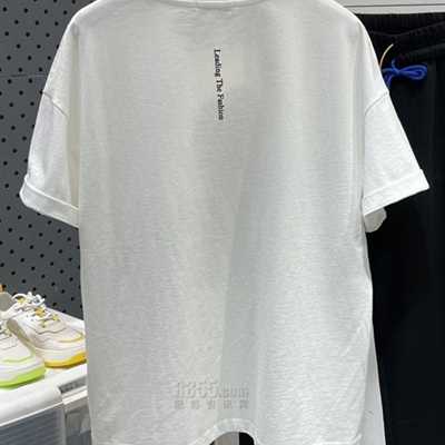 市场上装-T恤-休闲T恤【实拍】