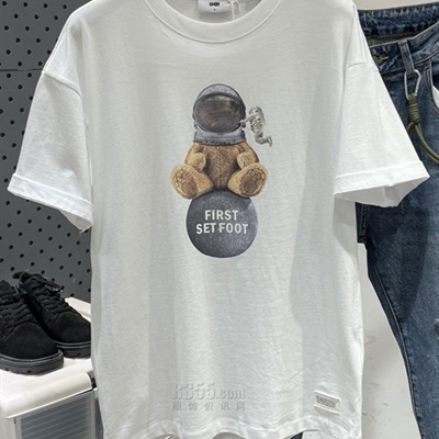 市场上装-T恤-休闲T恤【实拍】