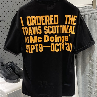 市场上装-T恤-休闲T恤【实拍】