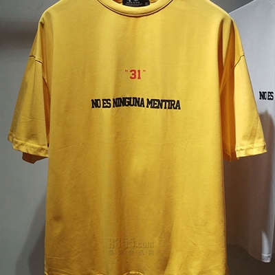 市场上装-T恤-休闲T恤【实拍】