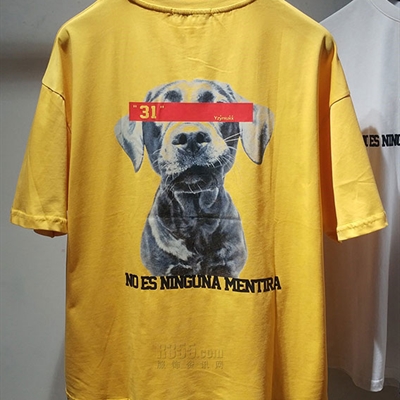 市场上装-T恤-休闲T恤【实拍】