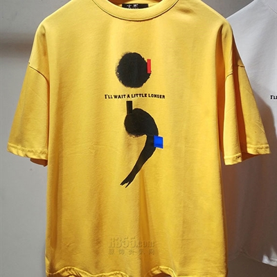 市场上装-T恤-休闲T恤【实拍】