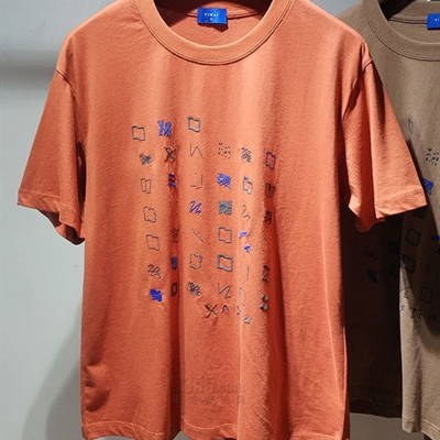 市场上装-T恤-休闲T恤【实拍】