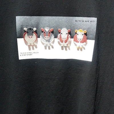 市场上装-T恤-休闲T恤【实拍】