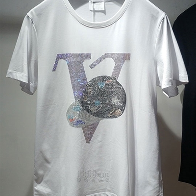 市场上装-T恤-休闲T恤【实拍】