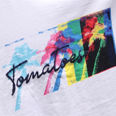 市场上装-T恤-休闲T恤【实拍】