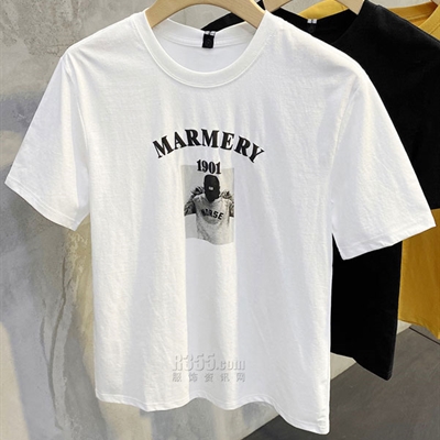 市场上装-T恤-休闲T恤【实拍】