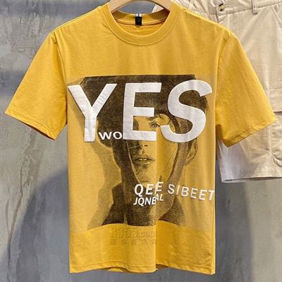 市场上装-T恤-休闲T恤【实拍】