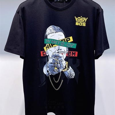 市场上装-T恤-欧货T恤【实拍】