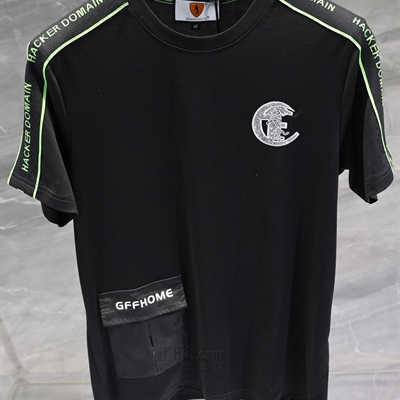 市场上装-T恤-微潮T恤【实拍】