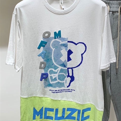 市场上装-T恤-微潮T恤【实拍】