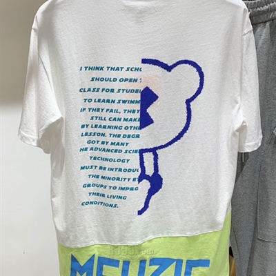 市场上装-T恤-微潮T恤【实拍】