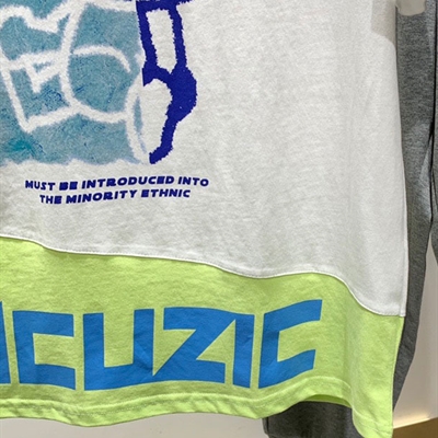 市场上装-T恤-微潮T恤【实拍】