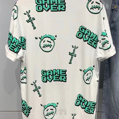 市场上装-T恤-微潮T恤【实拍】