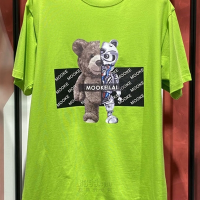 市场上装-T恤-微潮T恤【实拍】