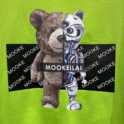 市场上装-T恤-微潮T恤【实拍】