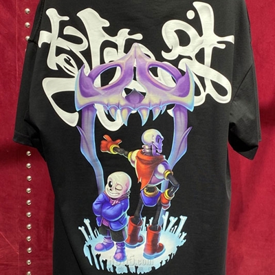 市场上装-T恤-微潮T恤【实拍】