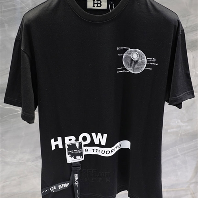 市场上装-T恤-微潮T恤【实拍】