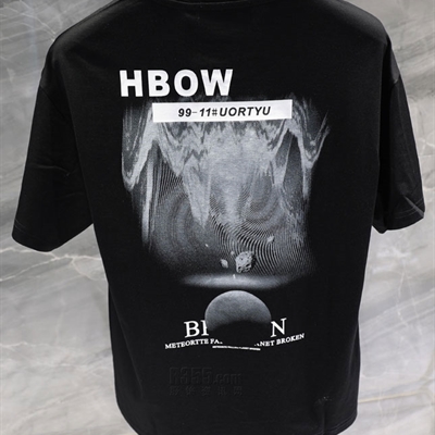 市场上装-T恤-微潮T恤【实拍】