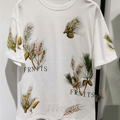 市场上装-T恤-微潮T恤【实拍】