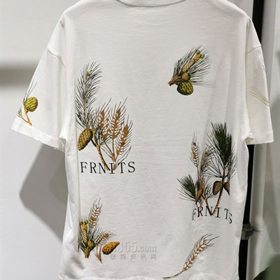 市场上装-T恤-微潮T恤【实拍】