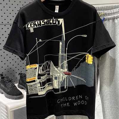 市场上装-T恤-微潮T恤【实拍】