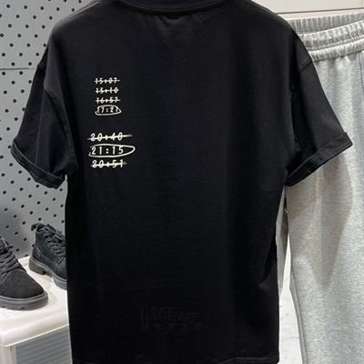 市场上装-T恤-微潮T恤【实拍】