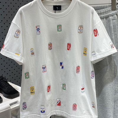 市场上装-T恤-微潮T恤【实拍】