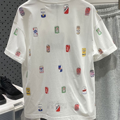 市场上装-T恤-微潮T恤【实拍】