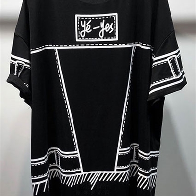 市场上装-T恤-微潮T恤【实拍】