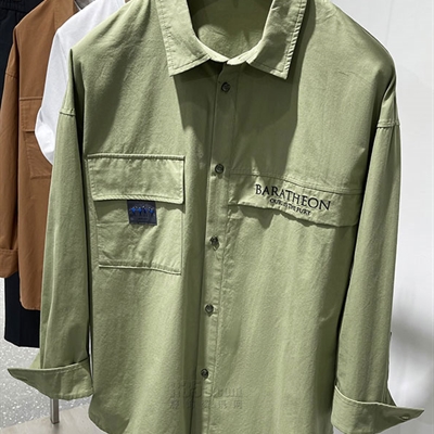 市场上装-衬衫-休闲衬衫【实拍】