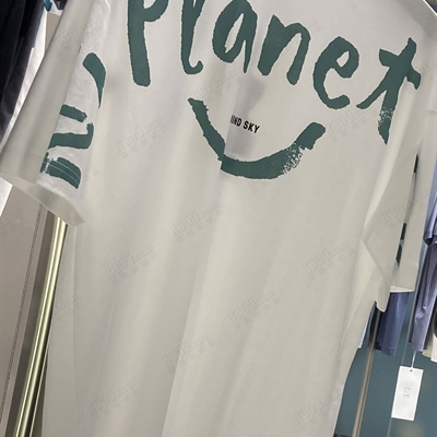 市场上装-T恤-休闲T恤【实拍】