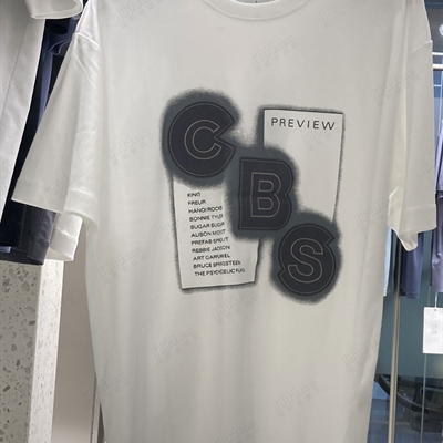 市场上装-T恤-休闲T恤【实拍】