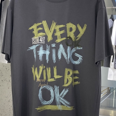 市场上装-T恤-休闲T恤【实拍】