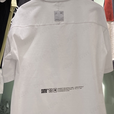 市场上装-T恤-休闲T恤【实拍】