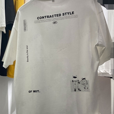 市场上装-T恤-休闲T恤【实拍】