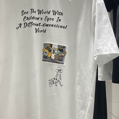 市场上装-T恤-休闲T恤【实拍】