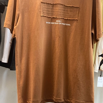 市场上装-T恤-休闲T恤【实拍】