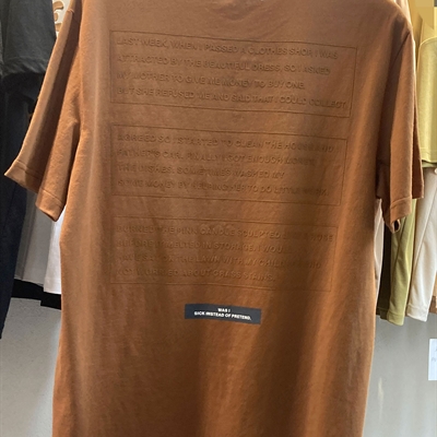 市场上装-T恤-休闲T恤【实拍】