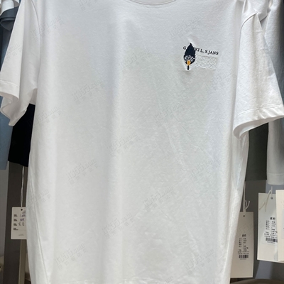 市场上装-T恤-休闲T恤【实拍】