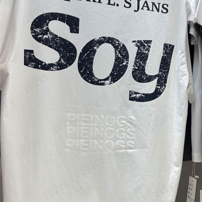 市场上装-T恤-休闲T恤【实拍】