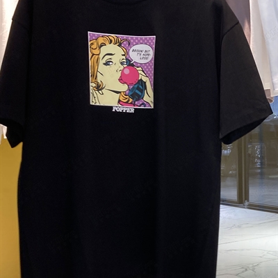 市场上装-T恤-休闲T恤【实拍】