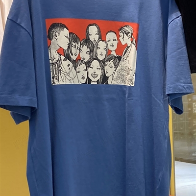 市场上装-T恤-休闲T恤【实拍】