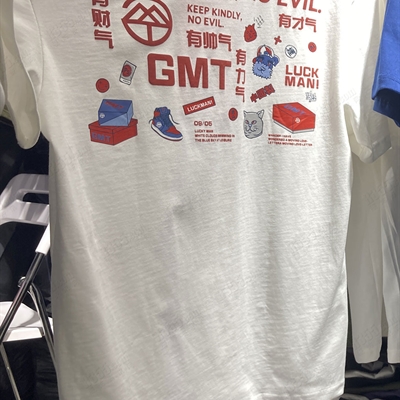 市场上装-T恤-休闲T恤【实拍】