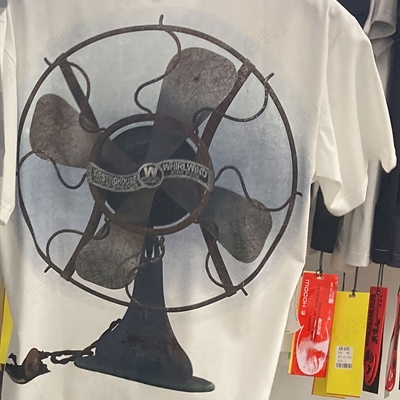 市场上装-T恤-休闲T恤【实拍】