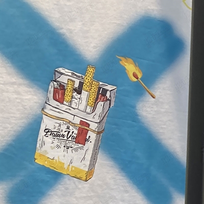 市场上装-T恤-休闲T恤【实拍】